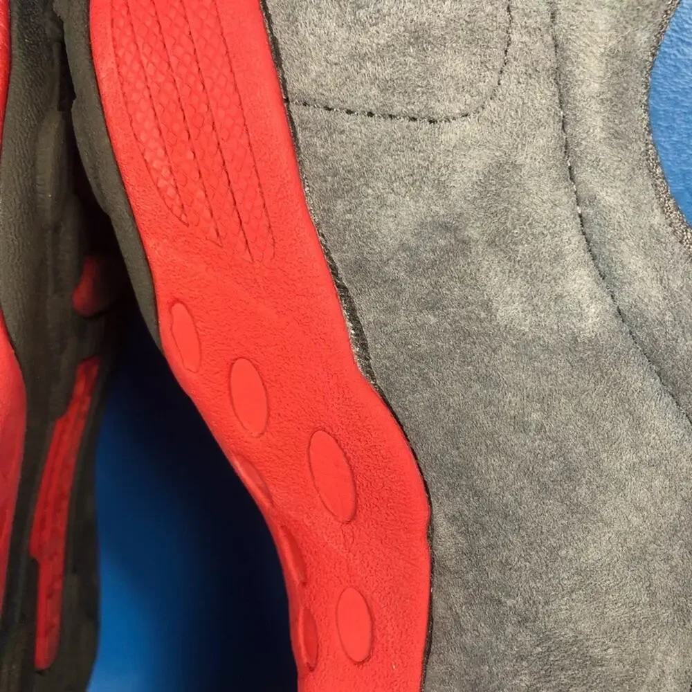 Merrell Jungle Moc Kid's Gray/Red - 5.5
